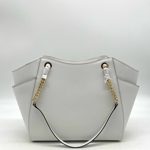 Michael Kors Large Chain Shoulder Tote Bag - Picture 3 of 7